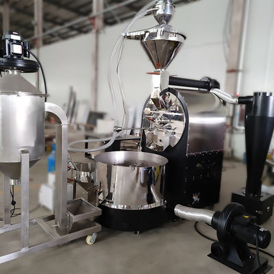 CE &amp; ISO dubbel gecertificeerde 20kg 25kg 30kg koffie roasters