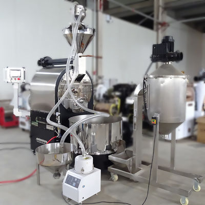 CE &amp; ISO dubbel gecertificeerde 20kg 25kg 30kg koffie roasters