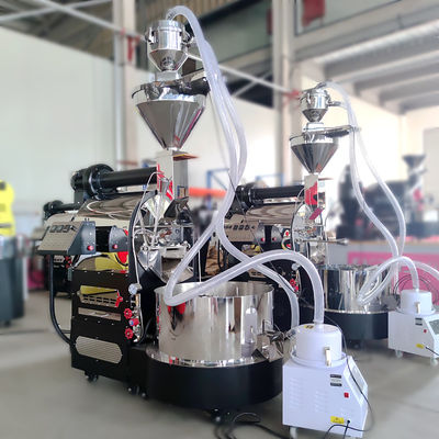 CE &amp; ISO dubbel gecertificeerde 20kg 25kg 30kg koffie roasters