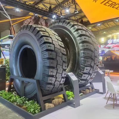 Hydraulische OTR bandenpers