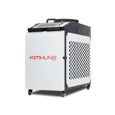High Speed Laser Cleaning Machine 1500W 2000W Air Cooling Roestvrij materiaal Metalen roest olie oxidatie laag verwijdering