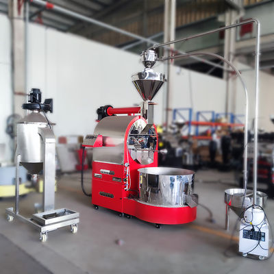 Koffieroostermachine met Duitse technologie gemaakt door militaire productie