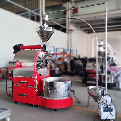 Koffieroostermachine met Duitse technologie gemaakt door militaire productie