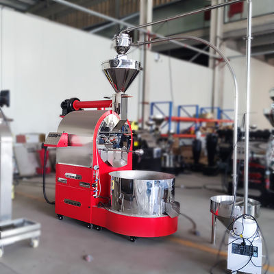 Koffieroostermachine met Duitse technologie gemaakt door militaire productie
