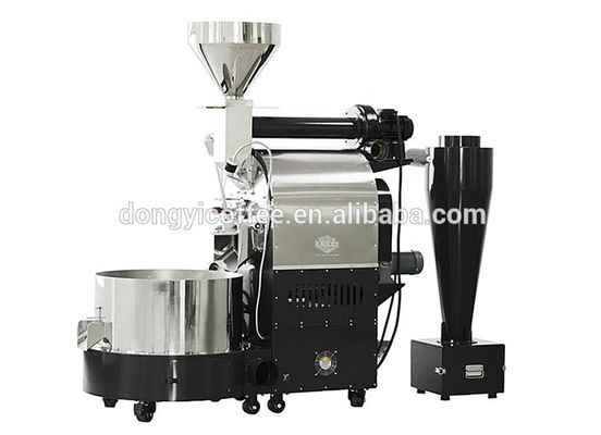 Nieuw ontwerp CE-certificaat 10kg 12kg Koffietoaster Automatische industriële koffietoaster