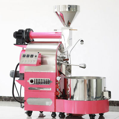 Nieuw ontwerp CE-certificaat 10kg 12kg Koffietoaster Automatische industriële koffietoaster