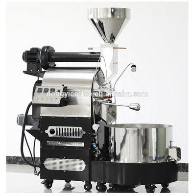 Nieuw ontwerp CE-certificaat 10kg 12kg Koffietoaster Automatische industriële koffietoaster