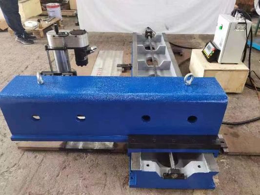 XDEM Draagbare enkelarm freesmachine Precisiebewerking CNC draaibank Hydraulische enkelrail freesmachine