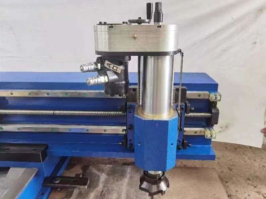 XDEM Draagbare enkelarm freesmachine Precisiebewerking CNC draaibank Hydraulische enkelrail freesmachine