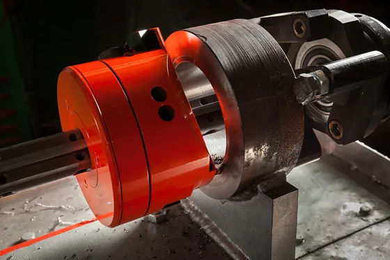 XDEM Gezicht op gereedschap Gezicht op Kit Draagbare lijn Boring Machine Flange Facer draaibank