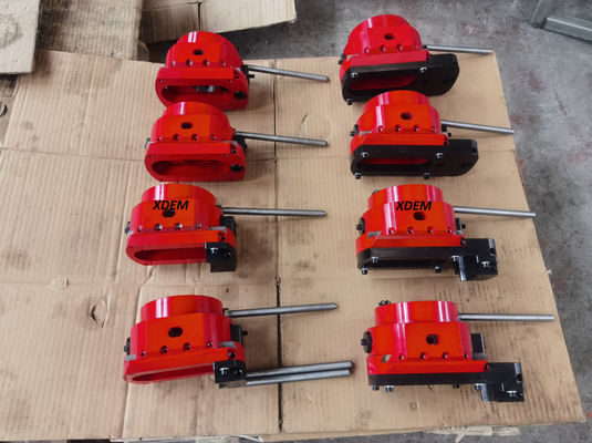 XDEM Gezicht op gereedschap Gezicht op Kit Draagbare lijn Boring Machine Flange Facer draaibank