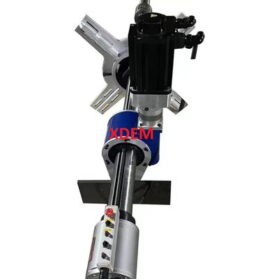 XDEM XDY-110 Draagbare elektrische hydraulische boormachine reparatie zware apparatuur windenergie scheepswerf CNC draagbare draaibank