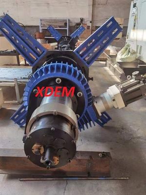 XDEM XDY-110 Draagbare elektrische hydraulische boormachine reparatie zware apparatuur windenergie scheepswerf CNC draagbare draaibank
