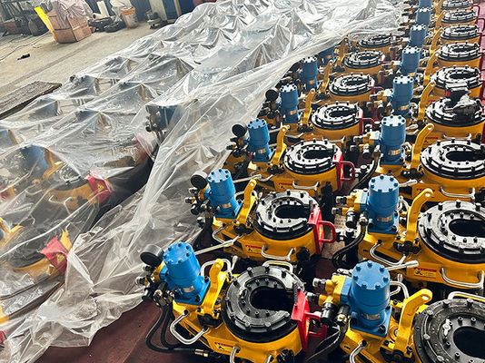 Olieveld Oliebooringen Hydraulische kracht Tong Boorplatform Tongs