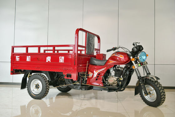 Driewielers vrachttractor open Tuc Tuc Truck met 300cc benzine motoren Motorfiets gemotoriseerde driewieler
