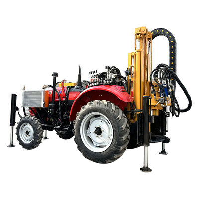 XDEM WL200D 50 pk trekker gemonteerd 220m put boremachine met veelzijdigheid Hydraulische waterborrel