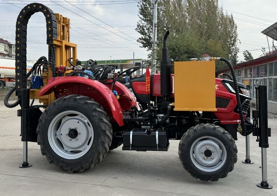XDEM WL200D 50 pk trekker gemonteerd 220m put boremachine met veelzijdigheid Hydraulische waterborrel