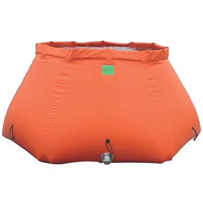 XDEM Op Maat Gemaakte Draagbare Buiten Union Vorm Water Tank Opvouwbare PVC Flexibele Wateropslag Container Blaas