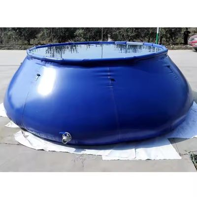 XDEM Op Maat Gemaakte Draagbare Buiten Union Vorm Water Tank Opvouwbare PVC Flexibele Wateropslag Container Blaas