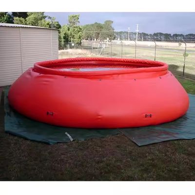 XDEM Op Maat Gemaakte Draagbare Buiten Union Vorm Water Tank Opvouwbare PVC Flexibele Wateropslag Container Blaas