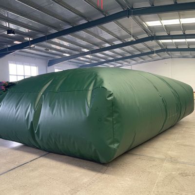 XDEM Kussenvorm Wateropslagtank Blaas Opvouwbare PVC of TPU Rechthoekige Watertanks voor Landbouwirrigatie