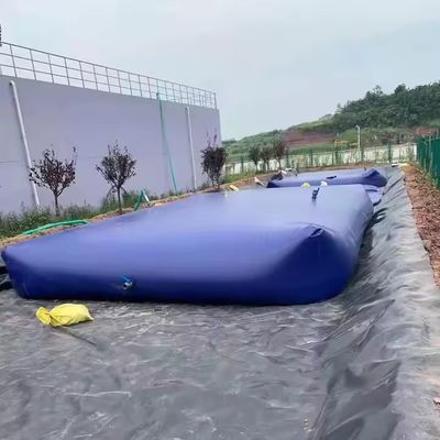 XDEM Kussenvorm Wateropslagtank Blaas Opvouwbare PVC of TPU Rechthoekige Watertanks voor Landbouwirrigatie
