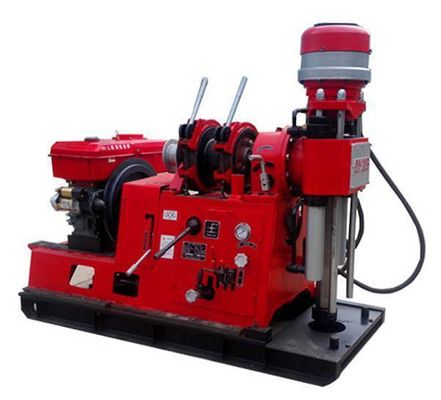 XDEM GXY-200B Draagbare Waterput Boorinstallatie 200m Hydraulische Boormachine Kernboorapparatuur