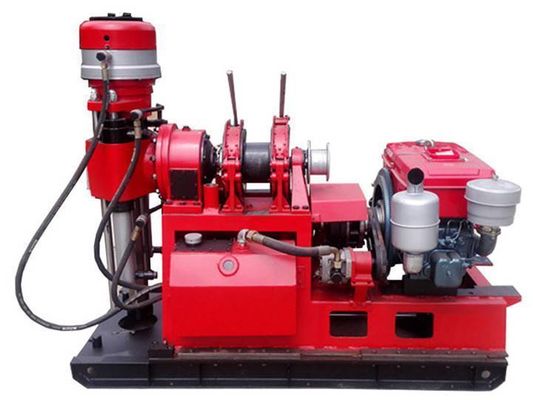 XDEM GXY-200B Draagbare Waterput Boorinstallatie 200m Hydraulische Boormachine Kernboorapparatuur