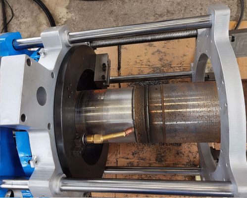 CE draagbare journal schacht eind draaibank voor lager 100-300mm 200-400mm draagbare draaibank