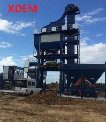120T/H LB1200 Fabrieksprijs Asfaltbatch Plant Snelle installatie
