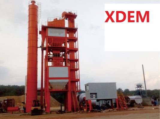 120T/H LB1200 Fabrieksprijs Asfaltbatch Plant Snelle installatie