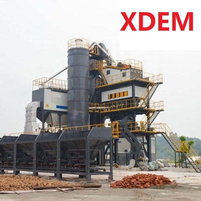 120T/H LB1200 Fabrieksprijs Asfaltbatch Plant Snelle installatie