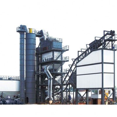 120T/H LB1200 Fabrieksprijs Asfaltbatch Plant Snelle installatie
