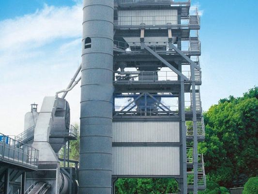 80t/H Mobiele Asfalt Centrale Chinese Asfalt Menginstallatie Hoge Efficiëntie