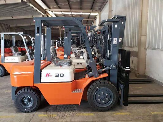 XDEM XCF1612K 16 Ton Zware Diesel Vorkheftruck Contragewicht Vorkheftruck Voor Haven