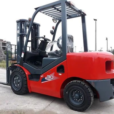 XDEM XCF1612K 16 Ton Zware Diesel Vorkheftruck Contragewicht Vorkheftruck Voor Haven