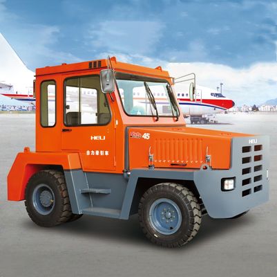XDEM 35KN Traktor voor QYCD35-WXH HELI Traktor voor het slepen van vliegtuigen