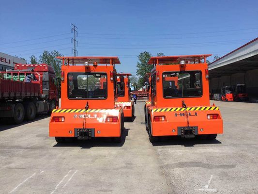 XDEM 35KN Traktor voor QYCD35-WXH HELI Traktor voor het slepen van vliegtuigen