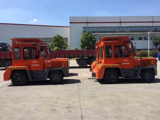 XDEM 35KN Traktor voor QYCD35-WXH HELI Traktor voor het slepen van vliegtuigen