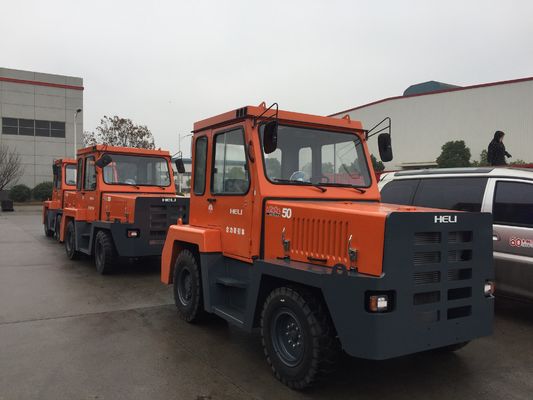 XDEM 35KN Traktor voor QYCD35-WXH HELI Traktor voor het slepen van vliegtuigen
