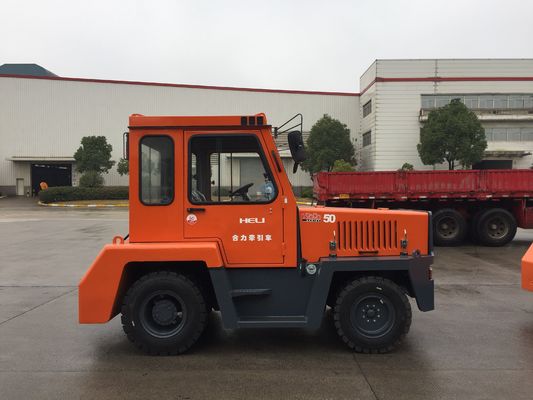 XDEM 35KN Traktor voor QYCD35-WXH HELI Traktor voor het slepen van vliegtuigen