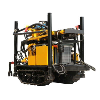 CJDX-200 luchtcompressor voor pneumatisch 200 meter kruiper chassis waterput boormachine