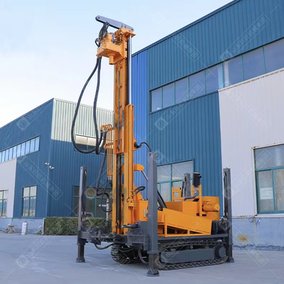 CJDX-200 luchtcompressor voor pneumatisch 200 meter kruiper chassis waterput boormachine