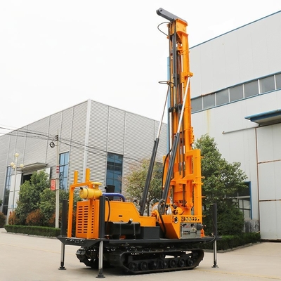JDL300 500m waterput boormachine diepgat crawler hydraulische exploratie kern