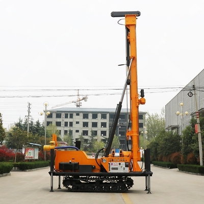 JDL300 500m waterput boormachine diepgat crawler hydraulische exploratie kern