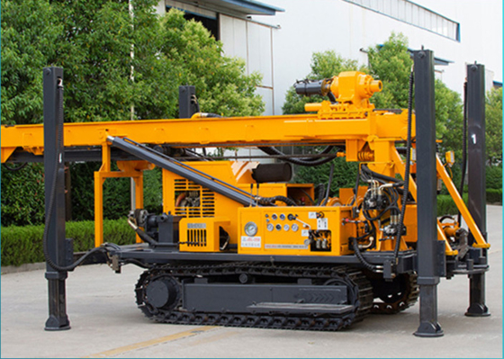 JDL350 500m waterput boormachine diepgat crawler hydraulische exploratie kern