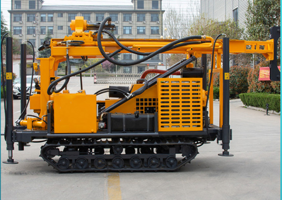 JDL350 500m waterput boormachine diepgat crawler hydraulische exploratie kern