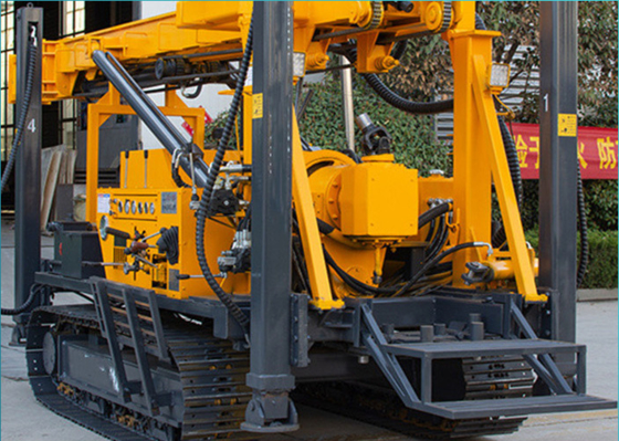 JDL350 500m waterput boormachine diepgat crawler hydraulische exploratie kern