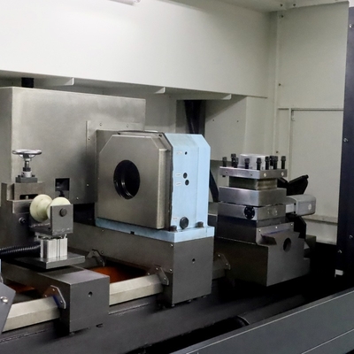 Dubbele Spindel CNC Draaibank 5.5kW Elektromotor 380V