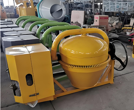 Draagbare dieselbetonmengmachine van 350L 14M3/h